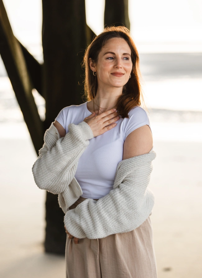 Pia Zander Über mich - Geistheilung Schleswig-Holstein